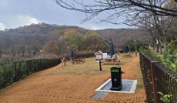 인천시 인천대공원사업소는 오는 3월 5일, 부평구 청천동 원적산공원 내에 반려동물과 그 보호자들을 위한 전용 놀이터를 개장할 예정이라고 23일 발표했다 (사진=인천시)