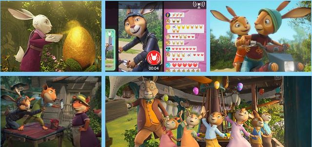 올봄 패밀리 관객을 사로잡을 필람 애니메이션 래빗스쿨 2: 부활절 대소동이 발랄하고 깜찍한 멜로디로 기대감을 고조시키는 뮤직비디오를 공개했다.