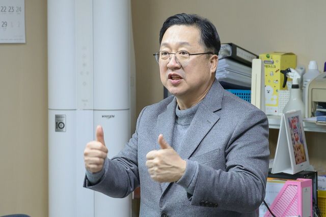 이장우 시장, 설 명절 맞아 어려운 이웃 위문 실시