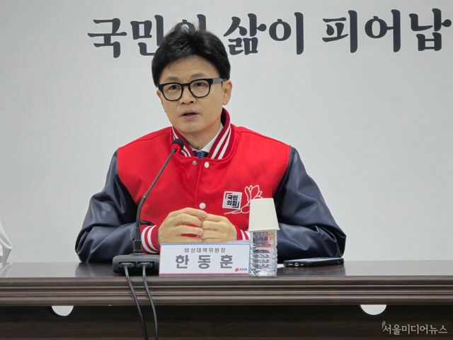 한동훈 비대위원장