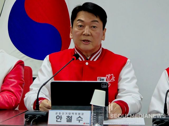 안철수 공동선거대책위원장