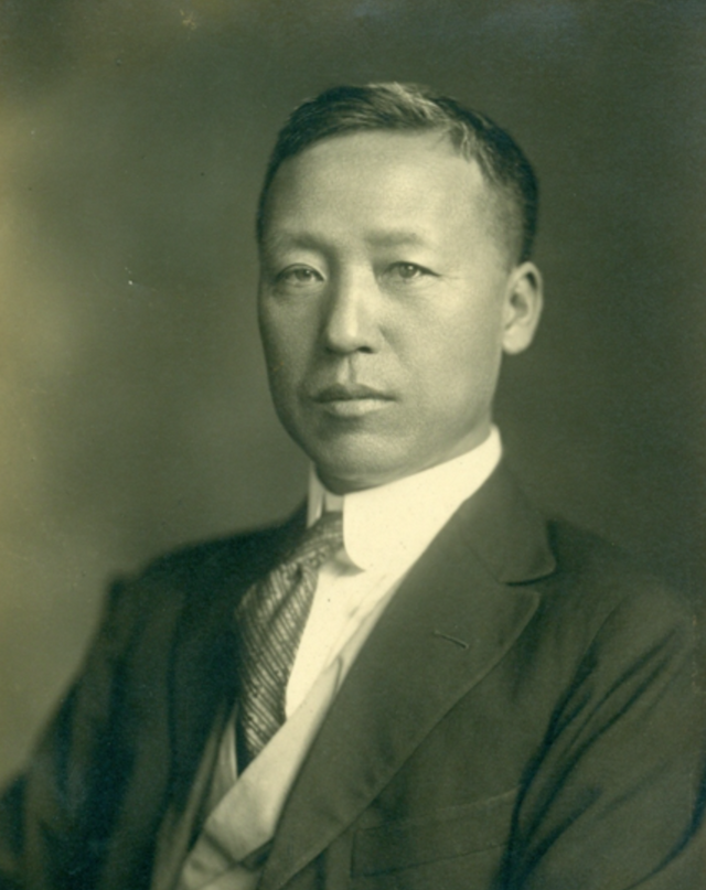 임시정부 대통령 이승만 (사진=이승만기념관)