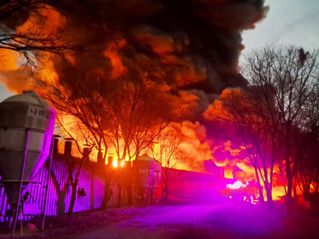 이천 돈사 화재