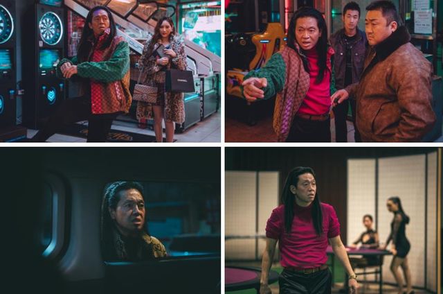 대한민국 대표 범죄 액션 시리즈 범죄도시4가 다시 돌아온 히든카드 ‘장이수’ 캐릭터 스틸 6종을 공개한다.