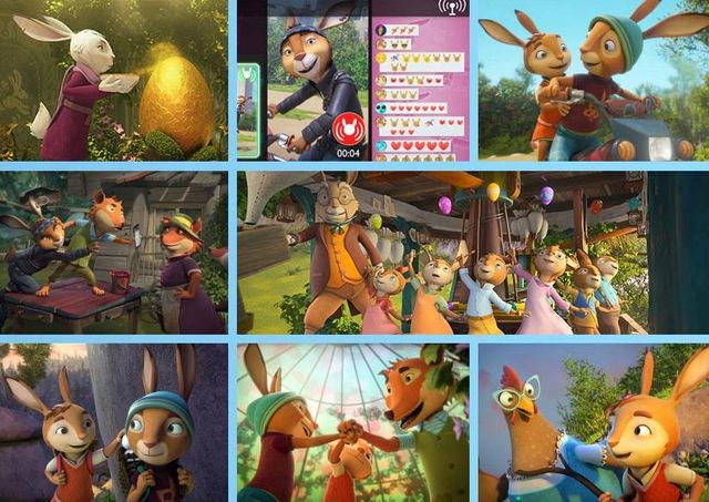 토끼 기사단의 깜찍발랄 가디언즈 액션을 그리며 올봄 패밀리 필람 애니메이션으로 화제를 모은 '래빗스쿨 2: 부활절 대소동'이 바로 오늘(27일) 개봉한다.