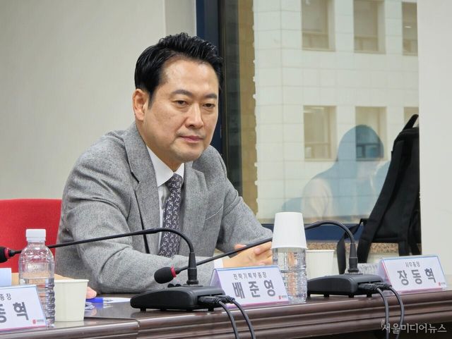 장동혁 사무총장