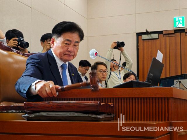 소병훈 농해수위 위원장