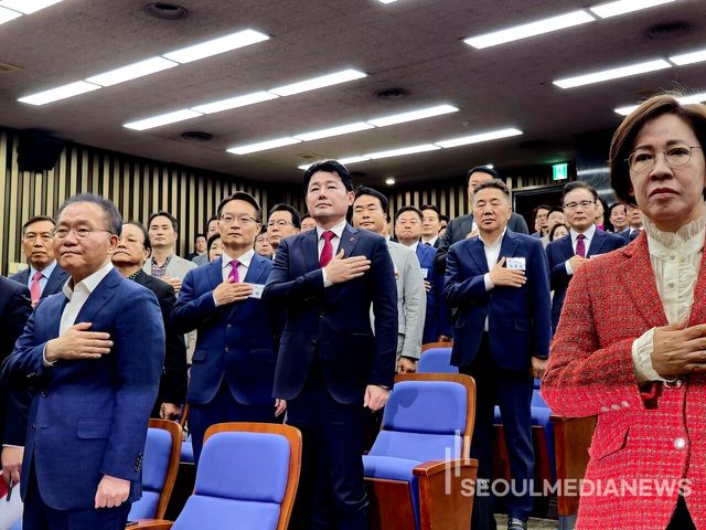 국민의힘 수도권 낙선자 등 원외조직위원장 간담회