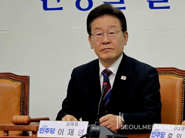 더불어민주당 이재명 대표