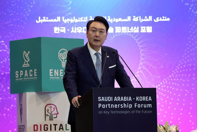 대통령실이 지난 3일 72억 달러(약 9조7000억원) 규모의 사우디아라비아 가스증설 공사를 수주했다고 밝혔다.