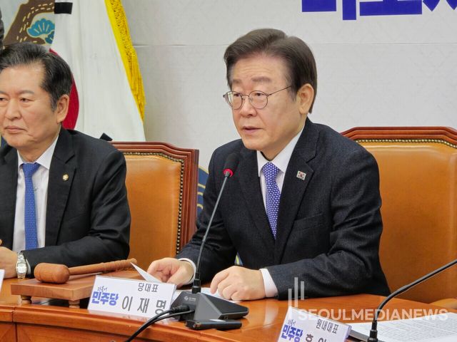 더불어민주당 이재명 대표