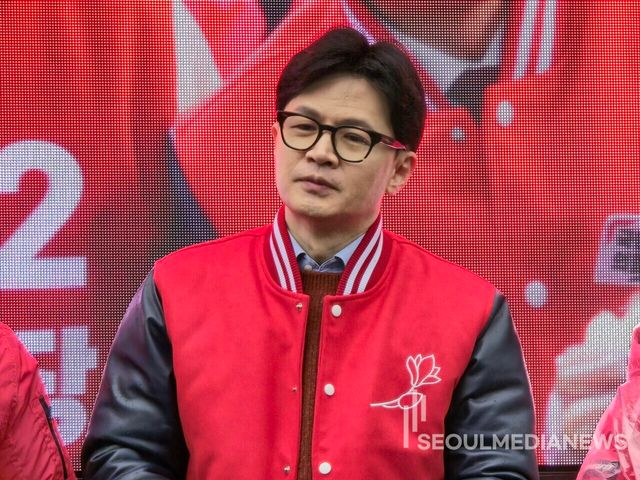 &nbsp;국민의힘 한동훈 비상대책위원장 겸 총괄 선거대책위원장