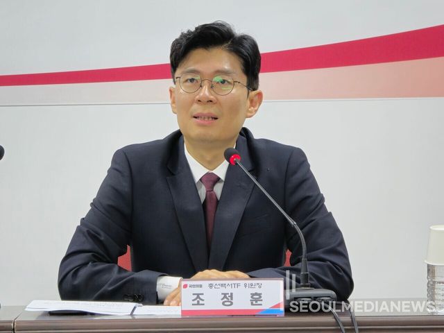 TF 위원장인 조정훈 의원
