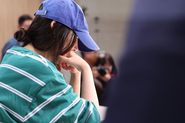 어도어 민희진 대표 ⓒ연합뉴스