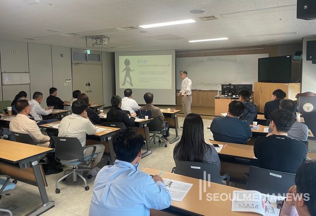 대전시 자살시도중재협상관 교육 ⓒ대전시