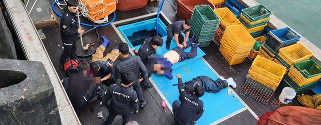 사고 현장 ⓒ보령해경