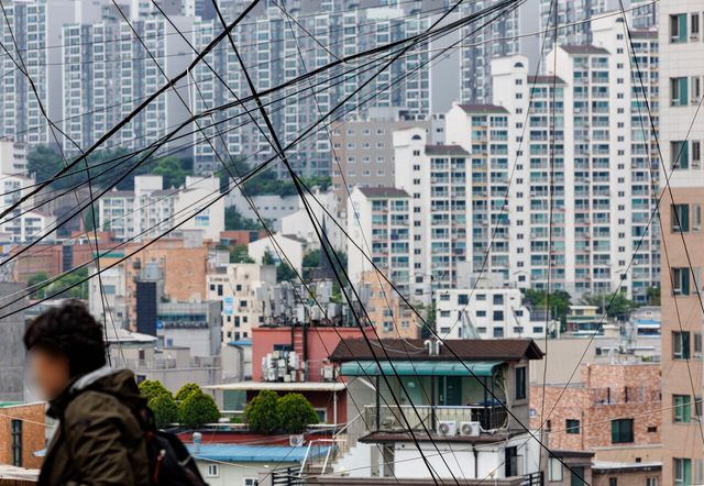 고금리 장기화 기조 등의 영향으로 국내 건설경기의 침체가 장기화하고 있다.ⓒ연합뉴스