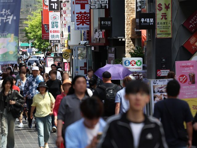 통계청이 ‘2024년 1분기 가계동향조사 결과’를 발표했다. ⓒ연합뉴스