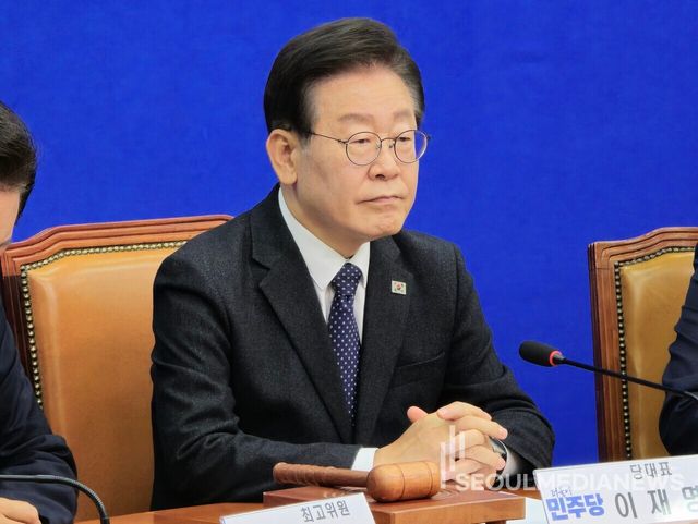 더불어민주당 이재명 대표