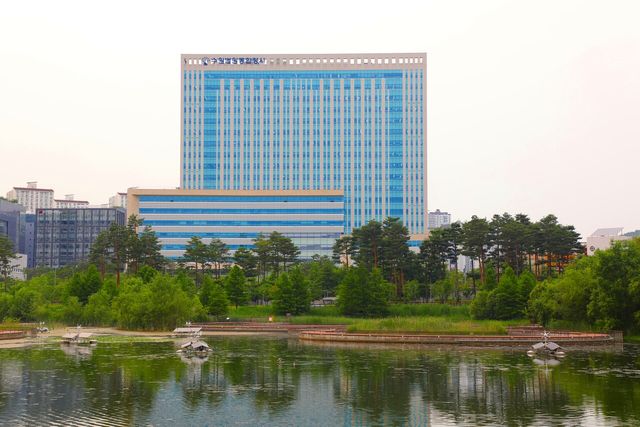 수원법원 종합청사 전경 ⓒ수원고법 홈페이지