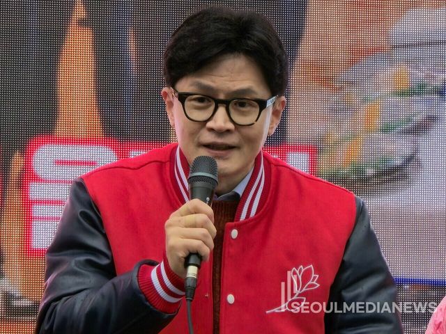 국민의힘 한동훈 비상대책위원장 겸 총괄선거대책위원장