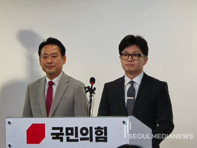 국민의힘 한동훈 전 비상대책위원장