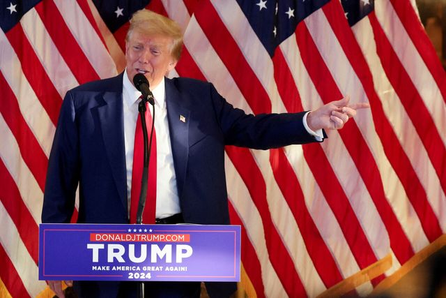 트럼프 전 미국 대통령(현 미 공화당 대선후보) ⓒ 연합뉴스
