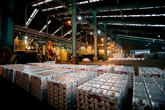 울산 울주군 온산읍 원산리에 위치한 고려아연 3공장의 산소 공장동에서 불이 발생했다 ⓒ연합뉴스