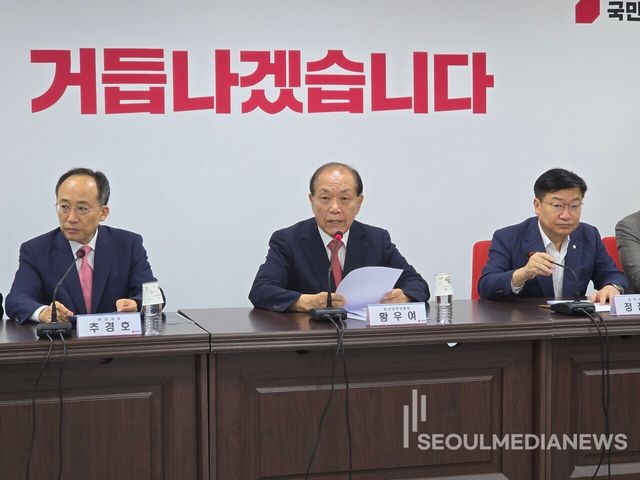 국민의힘 비대위 회의