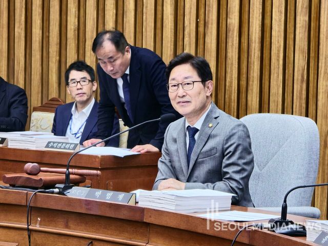 국회 대법관 인사청문특별위원회 박범계 위원장