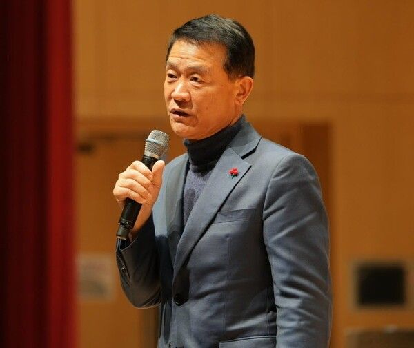 이승로 구청장은 20일부터 24일까지 총 4회에 걸쳐 ‘2025년 주요 핵심정책 추진보고회’를 진행했다ⓒ 성북구청장