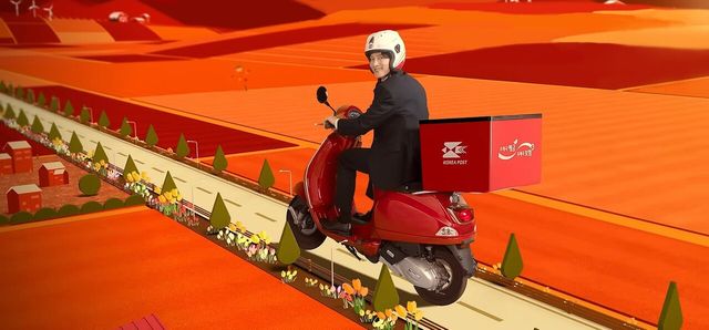 인구감소 지역인 경남 4개 지방자치단체(산청‧함양‧거창‧합천)에 우체국망을 활용한 생활 편의 사업이 시범적으로 시행돼 지역 주민 편의가 기대된다(사진=우정사업본부)