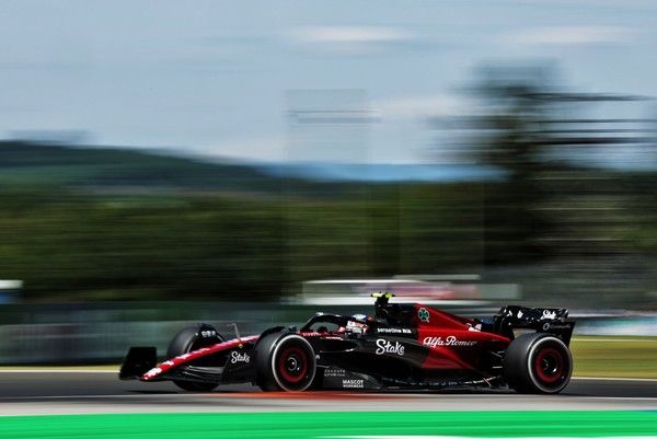 알파로메오와 계약을 종료한 자우버. 사진=알파로메오 F1