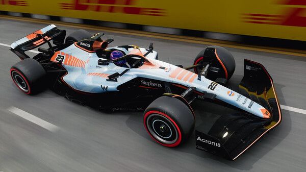 윌리엄즈 FW45. 사진=윌리엄즈 F1