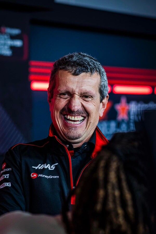 귄터 스타이너 하스 F1팀 전 감독. 사진=하스 F1팀