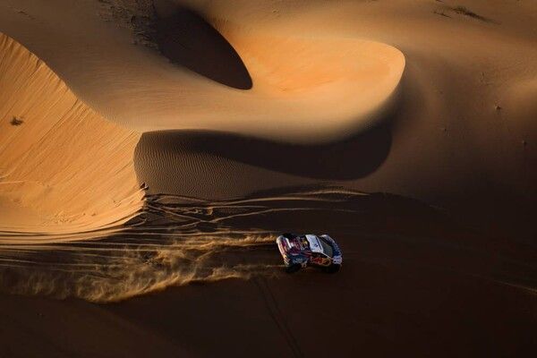 2024 다카르랠리 SS5 구간의 나세르 알 아티야. 사진=dakar.com