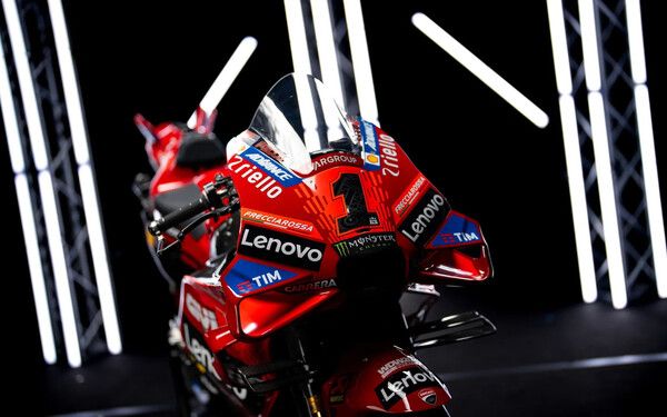 모토GP에 출전하는 두카티 레노버 팀이 데스모세디치 GP24를 선보였다. 사진=MotoGP