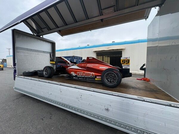 일본 나고야에서 선적 중인 F4 GEN1. 사진=FMC