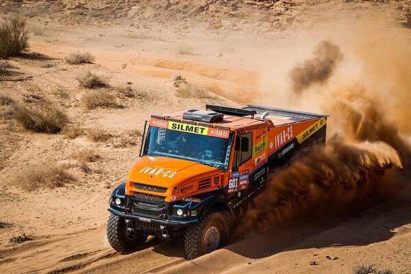 이베코 파워스타. 사진=dakar.com
