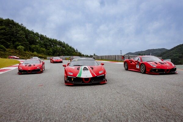 페라리가 ‘파씨오네 페라리 클럽 챌린지 2024’를 성공적으로 마쳤다고 밝혔다. 사진=페라리