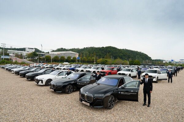 ‘BMW 레이디스 챔피언십 2024’가 프리미엄 의전 서비스와 다양한 갤러리 체험 프로그램을 마련한다. 사진=BMW 코리아