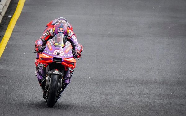 2024 모토GP 제17전 호주 GP 예선에서 호르헤 마틴이 폴 포지션을 차지했다. 사진=motogp.com