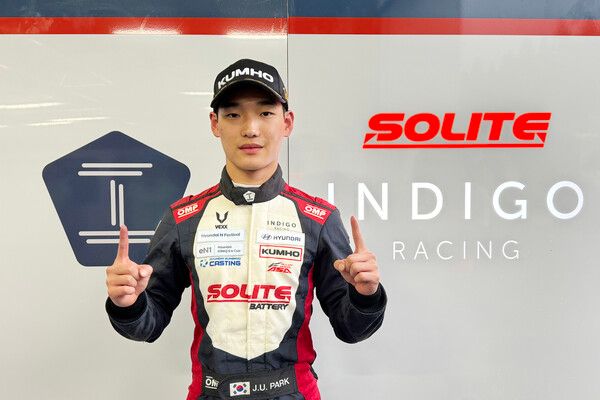 2024 현대 N 페스티벌 아이오닉 5 N eN1 제7전 우승자 박준의. 사진=전현철 기자.