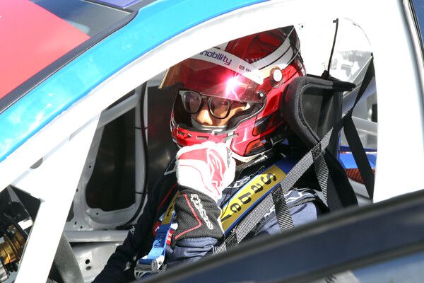 2024 현대 N 페스티벌 제7전 아반떼 N1컵&nbsp;폴포지션 신우진. 사진=전현철 기자