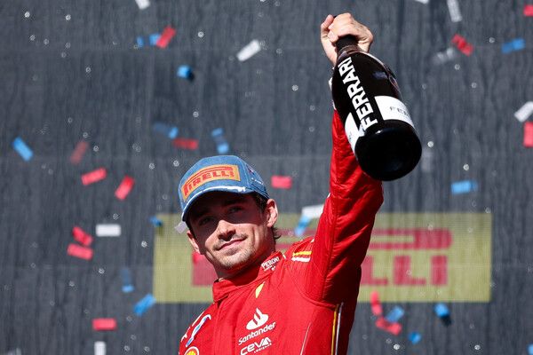 샤를 르클레르가 2024 F1 제19전 아메리카 GP에서 시즌 3승, 통산 8승째를 거뒀다. 사진=FIA