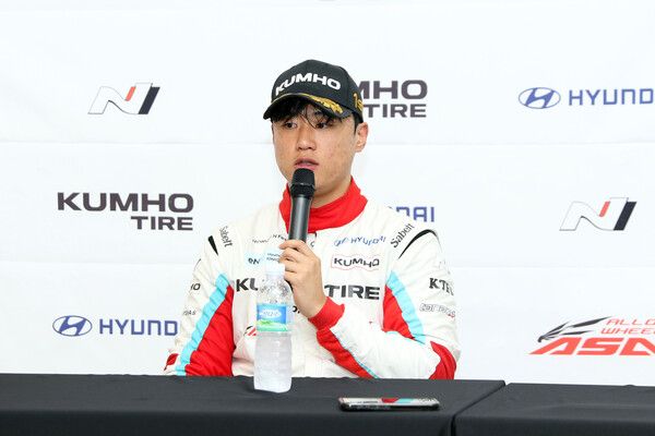 2024 현대 N 페스티벌 아이오닉 5N eN1컵 제8전 우승 이창욱. 사진=전현철 기자.