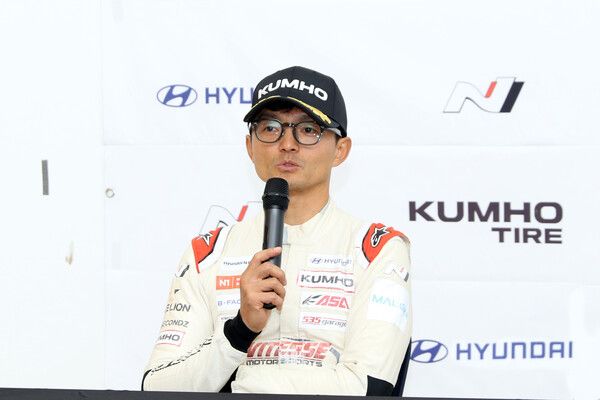 2024 현대 N 페스티벌 아반떼 N1컵 제7전 2위 박동섭. 사진=전현철 기자.