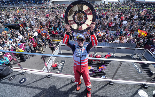 마르크 마르케즈가 '2024 모토GP 제17전 호주 GP'에서 시즌 3승째를 챙겼다. 사진=motogp.com