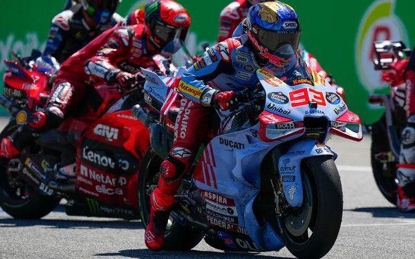 마르크 마르케즈가 톱 타임을 작성했다. 사진=motogp.com
