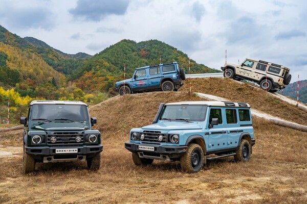 ‘이네오스 그레나디어 오프로드 파쿠르’가 공식 개장한다. 사진=인제스피디움